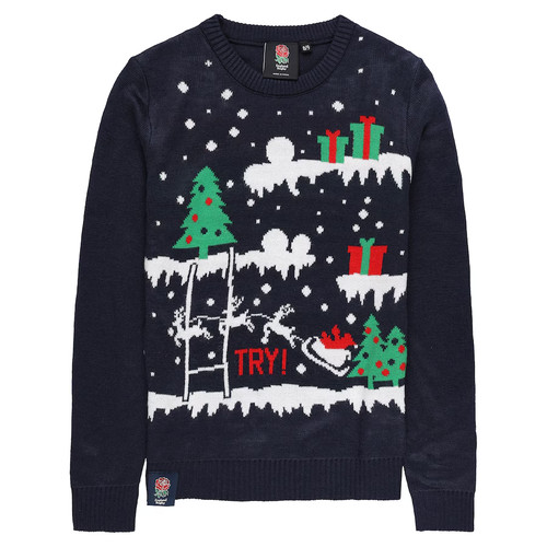 England rugby christmas jumper - rugby,