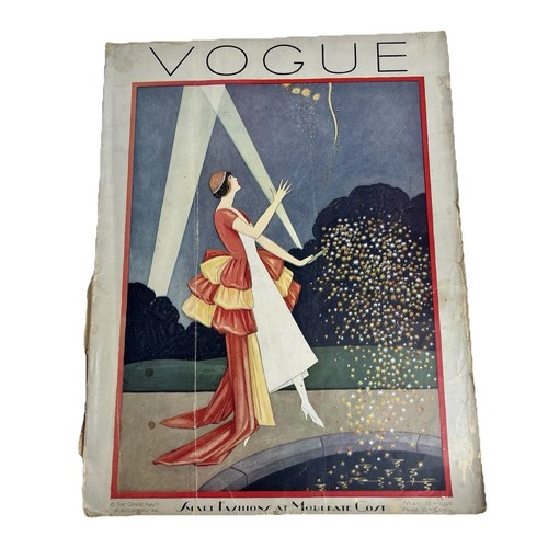 Vintage 1926 vogue magazine - 1926,