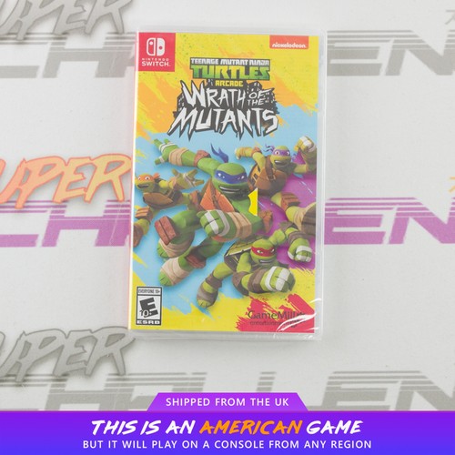 Tmnt arcade wrath the - tmnt,