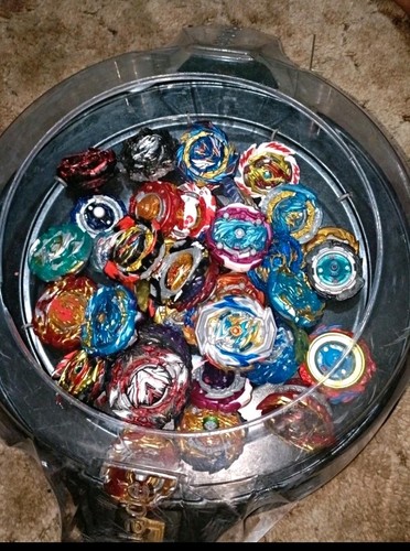 Beyblade burst style spinning - style,