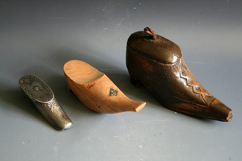 Three antique 19th century - antique,