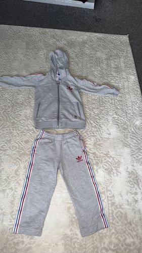 Adidas baby boys - grey, 2-piece