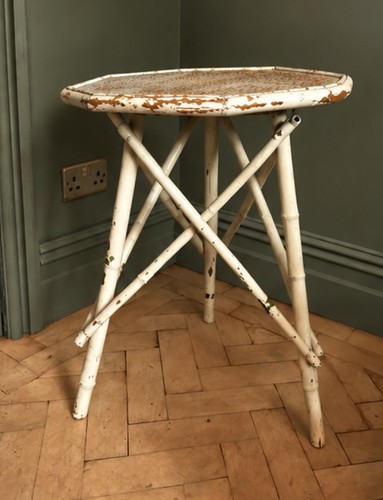 Victorian bamboo occasional - bamboo,