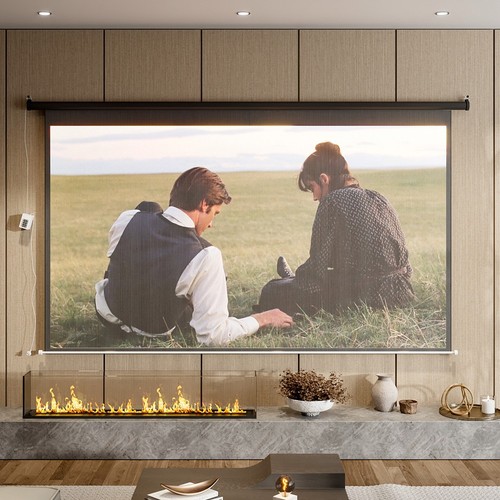 100 electric projector screen - projector,