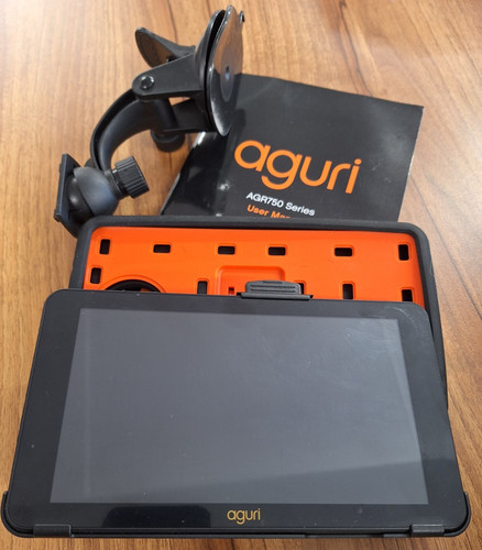 Aguri rv720 inch motorhome - 7,
