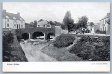Exford Minehead somerset Printed  Postcard so 32