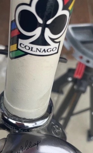 1980 colnago super - road, bike