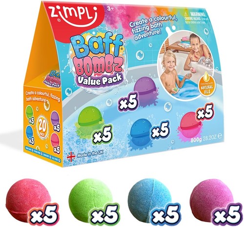 Zimpli baff bombz kids - 20,