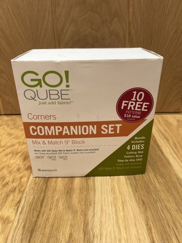 Accuquilt qube corners - qube,