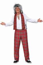 Adults Rock Stewart Tartan