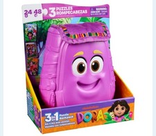 Dora 3in1 Panoramic Puzzle