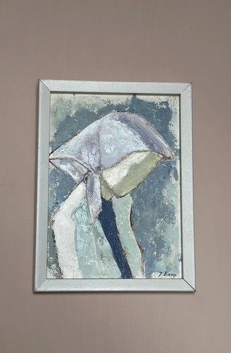 Swedish oil canvas still - on,