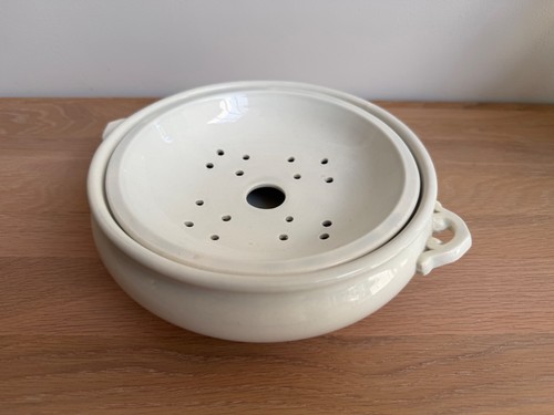 Antique sponge bowl - bowl, with