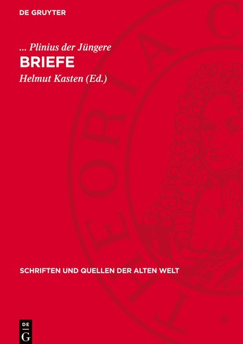 Briefe plinius der jüngere - plinius,