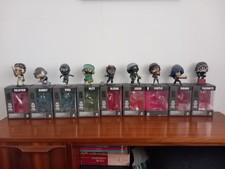 Rainbow 6 Siege Vinyl Figures Collectable x 9 All Boxed Xbox PlayStation