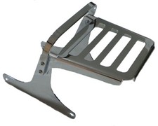 Chrome Steel Luggage Rack For
