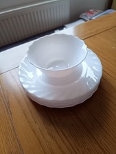 Arcopal France Set Of 6 White