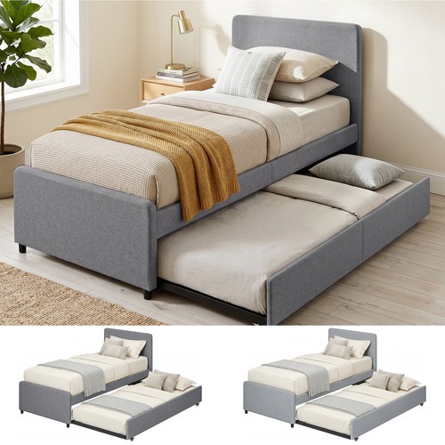 Trundle bed 190 3ft - trundle, x