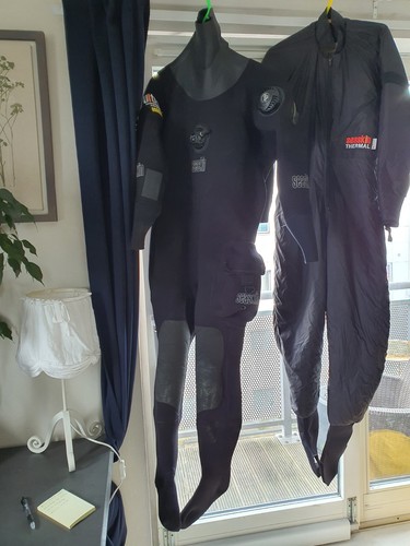 Seaskin ladies drysuit with - seaskin,