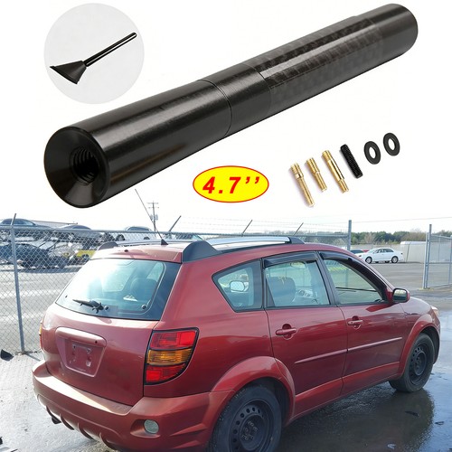 Carbon short car antenna - short,