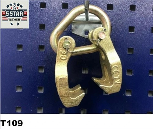 Double looper claw hooks clamp - looper,