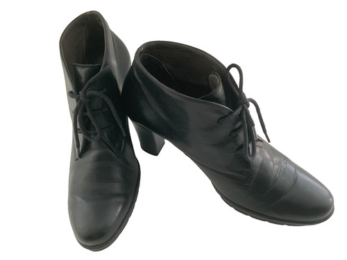 Gabor women black genuine - women's,