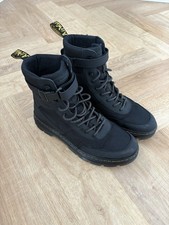 DR MARTENS BLACK COMBS TECH