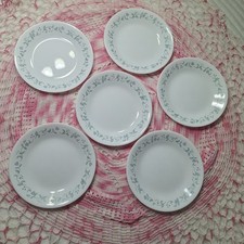 6 Pc Set Vtg Corelle Country