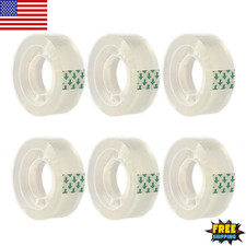 Clear Transparent Tape Rolls
