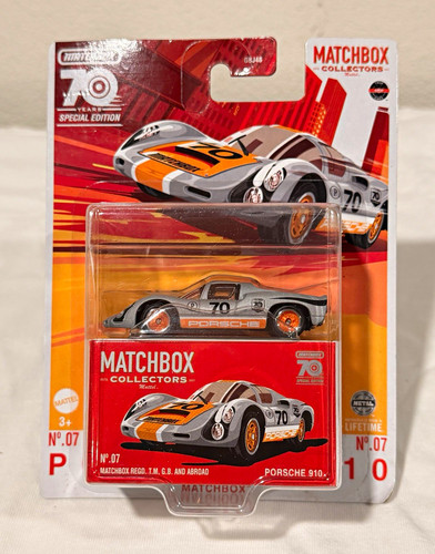 Matchbox collectors porsche - collectors,