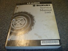 2007 suzuki a450x - 2007, king