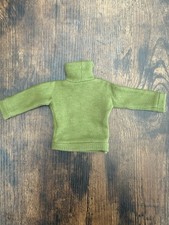 Vintage Action Man Green Mountaineer Jumper VGC