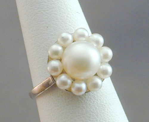 Sterling vintage mikimoto - sterling,