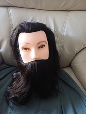Barber Training Head 100%