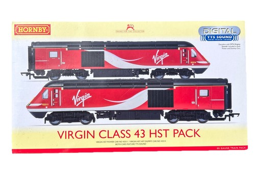 Hornby r3390tts virgin - r3390tts, hst