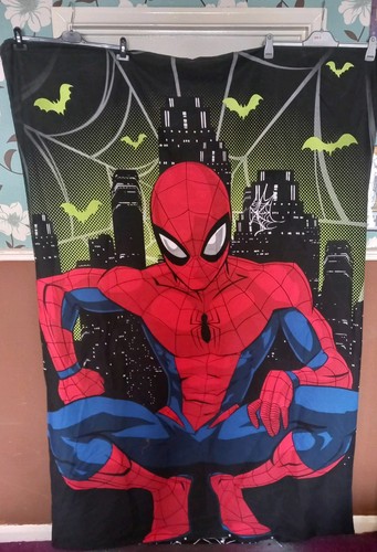 Spiderman bed set duvet cover