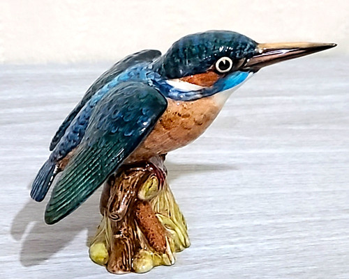 Beswick kingfisher rare - beswick,