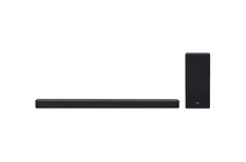 LG Electronics SL6Y Bluetooth Soundbar with Wireless Subwoofer -Open Box (Read)