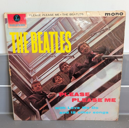 The beatles please me - please,