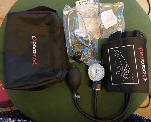 Manual blood pressure cuff - manual,
