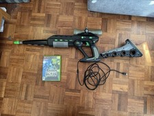 Xbox Silent Scope Complete with Sniper Scope Light Rifle & Shotgun UK PAL