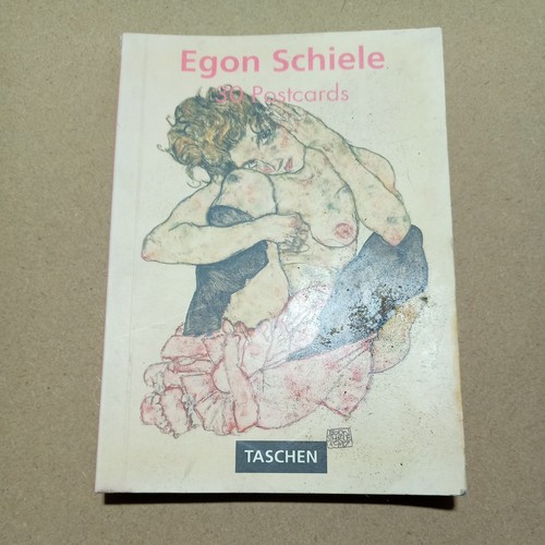 Egon schiele very rare - egon,