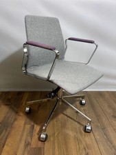 Pilot Low Swivel Chair  With Low Back  RRP£1087 Used Only £150 Each -Can Deliver