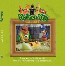 Violent Veg Picture Book -