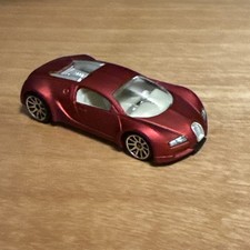 Hot Wheels Bugatti Veyron Hot