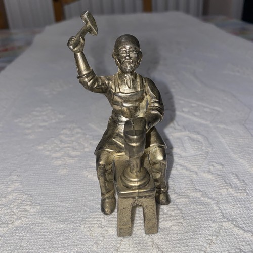 Vintage brass shoemaker boot - vintage,