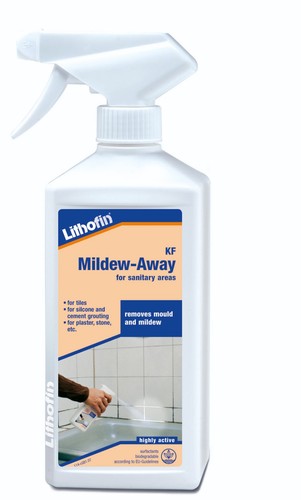 Lithofin mildew away spray - kf,
