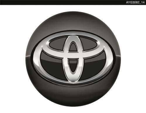 Genuine toyota alloy wheel - toyota,