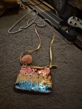 Primark Girls Sequin shoulder Bag