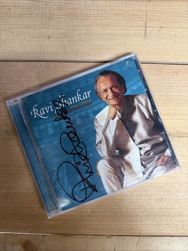 Autographed ravi shankar - autographed,